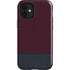 Blocked Polka Dot Chevron iPhone 12 Mini Impact Case