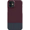 Blocked Polka Dot Chevron iPhone 12 Mini Lite Case