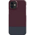 Blocked Polka Dot Chevron iPhone 12 Mini Lite Case