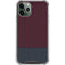 Blocked Polka Dot Chevron iPhone 12 Pro Clear Case