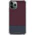 Blocked Polka Dot Chevron iPhone 12 Pro Clear Case