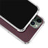 Blocked Polka Dot Chevron iPhone 12 Pro Clear Case