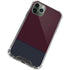 Blocked Polka Dot Chevron iPhone 12 Pro Clear Case