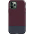 Blocked Polka Dot Chevron iPhone 12 Pro Impact Case