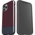 Blocked Polka Dot Chevron iPhone 12 Pro Impact Case