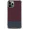 Blocked Polka Dot Chevron iPhone 12 Pro Max Clear Case