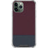 Blocked Polka Dot Chevron iPhone 12 Pro Max Clear Case