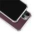 Blocked Polka Dot Chevron iPhone 12 Pro Max Clear Case