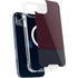 Blocked Polka Dot Chevron iPhone 13 MagSafe Case