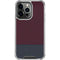 Blocked Polka Dot Chevron iPhone 13 Pro Clear Case