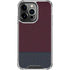 Blocked Polka Dot Chevron iPhone 13 Pro Clear Case