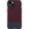 Blocked Polka Dot Chevron iPhone 14 Plus Impact Case