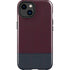 Blocked Polka Dot Chevron iPhone 14 Plus Impact Case