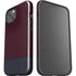 Blocked Polka Dot Chevron iPhone 14 Plus Impact Case