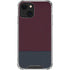 Blocked Polka Dot Chevron iPhone 14 Plus Clear Case