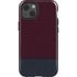 Blocked Polka Dot Chevron iPhone 15 Impact Case