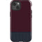 Blocked Polka Dot Chevron iPhone 14 Impact Case