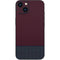 Blocked Polka Dot Chevron iPhone 14 Plus Skin