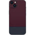 Blocked Polka Dot Chevron iPhone 14 Plus Skin