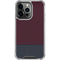 Blocked Polka Dot Chevron iPhone 15 Pro Clear Case