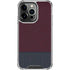 Blocked Polka Dot Chevron iPhone 15 Pro Clear Case