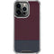 Blocked Polka Dot Chevron iPhone 14 Pro Clear Case