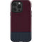 Blocked Polka Dot Chevron iPhone 14 Pro Impact Case
