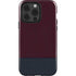 Blocked Polka Dot Chevron iPhone 14 Pro Impact Case