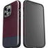 Blocked Polka Dot Chevron iPhone 14 Pro Impact Case