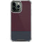Blocked Polka Dot Chevron iPhone 14 Pro Max Clear Case
