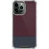 Blocked Polka Dot Chevron iPhone 14 Pro Max Clear Case