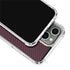 Blocked Polka Dot Chevron iPhone 14 Pro Max Clear Case