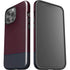Blocked Polka Dot Chevron iPhone 14 Pro Max Impact Case