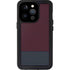 Blocked Polka Dot Chevron iPhone 14 Pro Waterproof Case