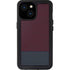 Blocked Polka Dot Chevron iPhone 15 Waterproof Case
