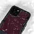 Blocked Polka Dot Chevron iPhone 15 Waterproof Case