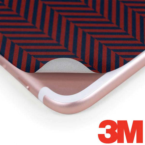 Blocked Polka Dot Chevron iPhone 8 Plus Skin