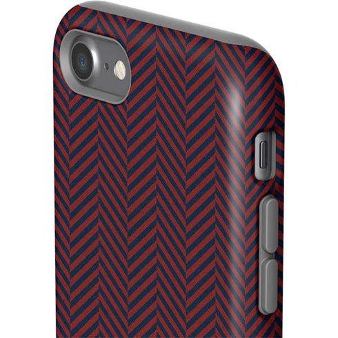 Blocked Polka Dot Chevron iPhone SE (2nd & 3rd Gen) Pro Case