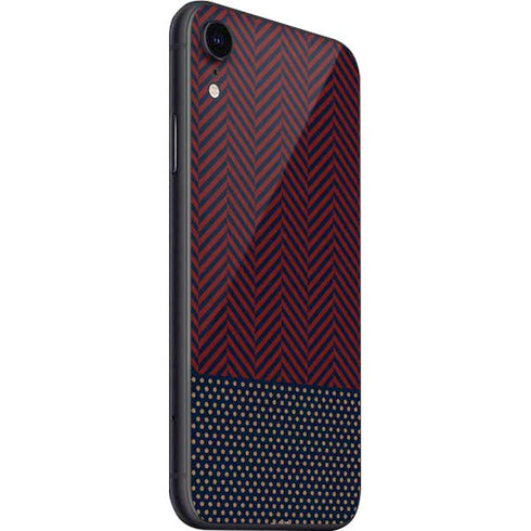 Blocked Polka Dot Chevron iPhone SE (2nd & 3rd Gen) Skin