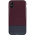 Blocked Polka Dot Chevron iPhone X Pro Case