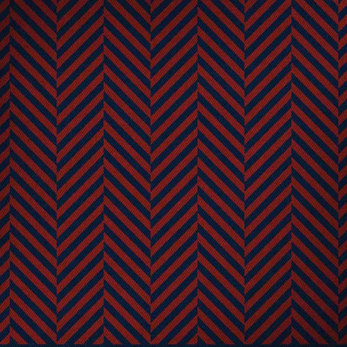 Blocked Polka Dot Chevron iPhone X Skin