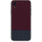 Blocked Polka Dot Chevron iPhone XR Skin