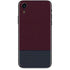 Blocked Polka Dot Chevron iPhone XR Skin
