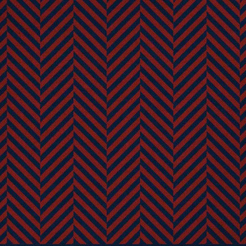 Blocked Polka Dot Chevron iPhone XR Skin