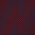 Blocked Polka Dot Chevron iPhone XR Skin