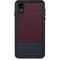 Blocked Polka Dot Chevron iPhone XR Waterproof Case