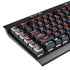 Blocked Polka Dot Chevron K95 RGB PLATINUM Mechanical Gaming Keyboard Skin