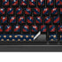 Blocked Polka Dot Chevron K95 RGB PLATINUM Mechanical Gaming Keyboard Skin