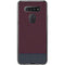 Blocked Polka Dot Chevron LG K51/Q51 Clear Case