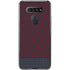 Blocked Polka Dot Chevron LG K51/Q51 Clear Case